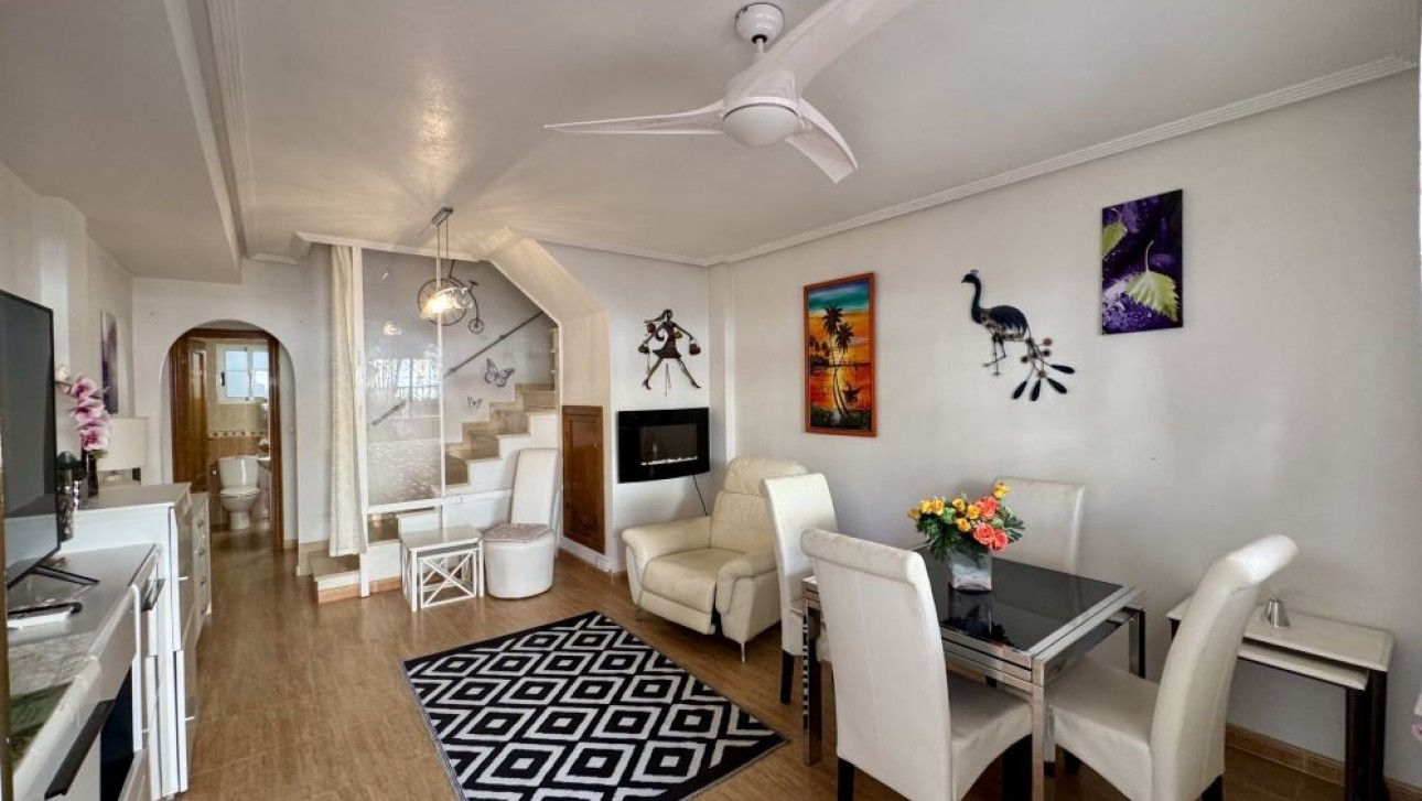 Resale - Townhouse - Orihuela Costa - Playa Flamenca