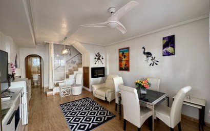 Resale - Townhouse - Orihuela Costa - Playa Flamenca