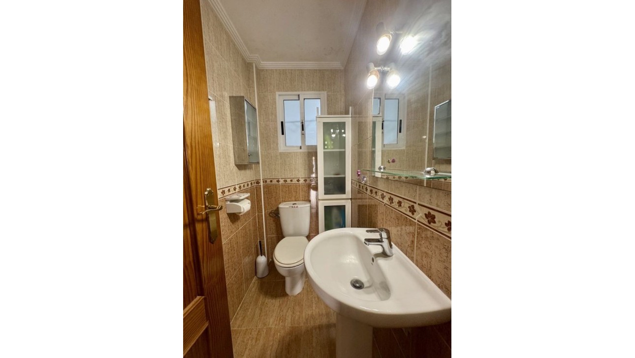 Resale - Townhouse - Orihuela Costa - Playa Flamenca