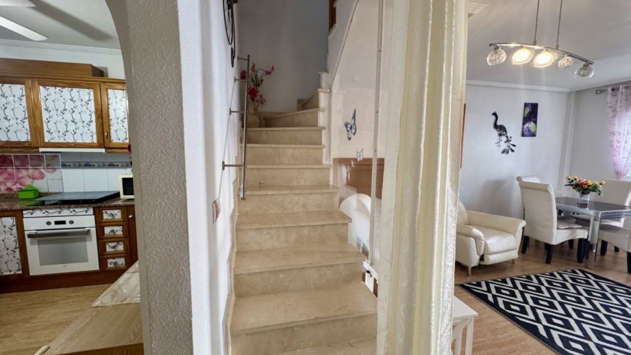 Resale - Townhouse - Orihuela Costa - Playa Flamenca