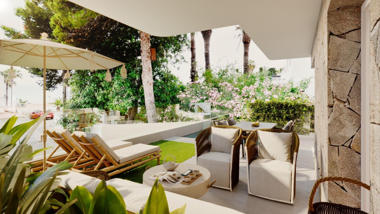 Nouvelle construction - Maison de ville - Mojacar - Playa de la Mena