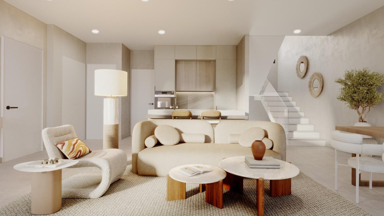 Nouvelle construction - Maison de ville - Mojacar - Playa de la Mena