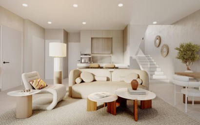 Nouvelle construction - Maison de ville - Mojacar - Playa de la Mena