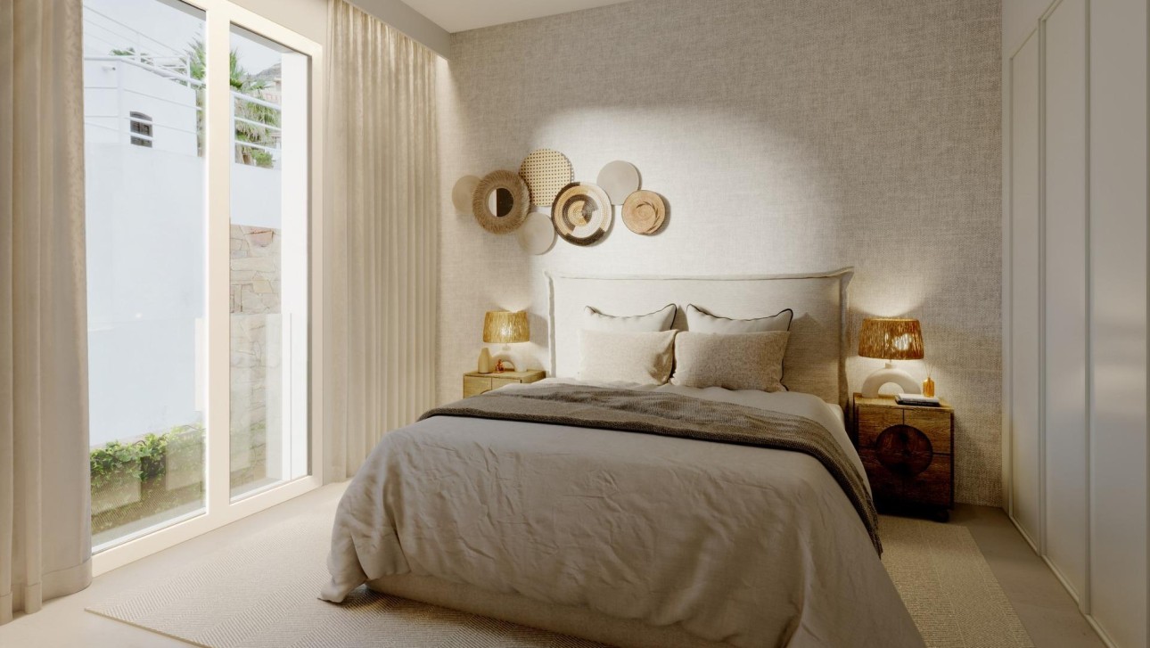 Nouvelle construction - Maison de ville - Mojacar - Playa de la Mena