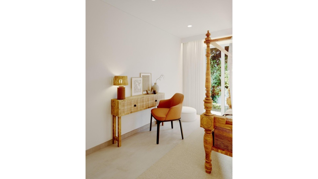 Nouvelle construction - Maison de ville - Mojacar - Playa de la Mena