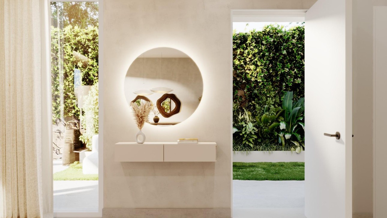 Nouvelle construction - Maison de ville - Mojacar - Playa de la Mena