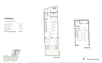 Nouvelle construction - Maison de ville - Mojacar - Playa de la Mena