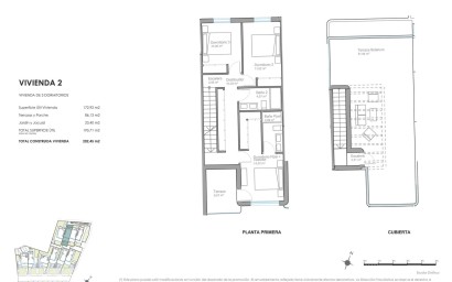 Nouvelle construction - Maison de ville - Mojacar - Playa de la Mena