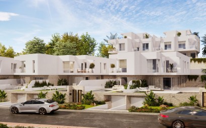 Nouvelle construction - Maison de ville - Mojacar - Playa de la Mena