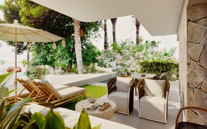 Nouvelle construction - Maison de ville - Mojacar - Playa de la Mena