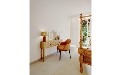 Nouvelle construction - Maison de ville - Mojacar - Playa de la Mena