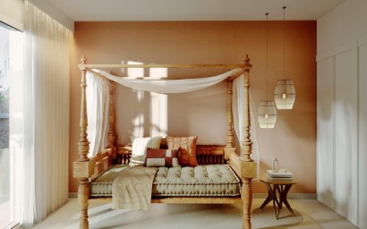 Nouvelle construction - Maison de ville - Mojacar - Playa de la Mena