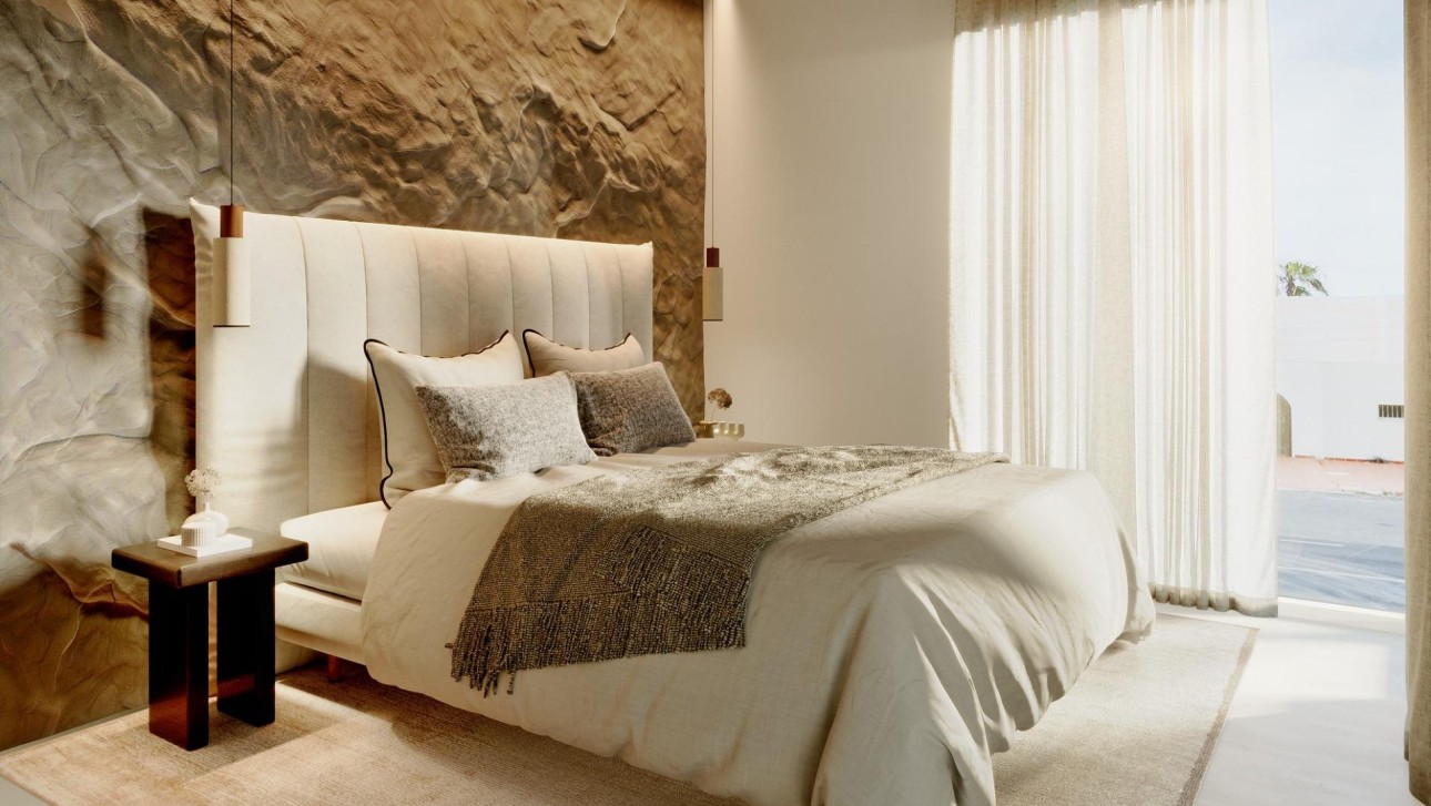 Nouvelle construction - Maison de ville - Mojacar - Playa de la Mena