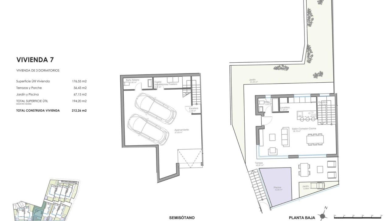 Nouvelle construction - Maison de ville - Mojacar - Playa de la Mena