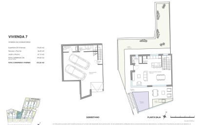 Nouvelle construction - Maison de ville - Mojacar - Playa de la Mena