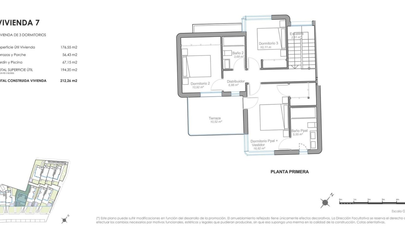 Nouvelle construction - Maison de ville - Mojacar - Playa de la Mena