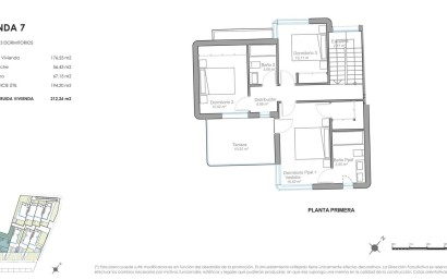 Nouvelle construction - Maison de ville - Mojacar - Playa de la Mena