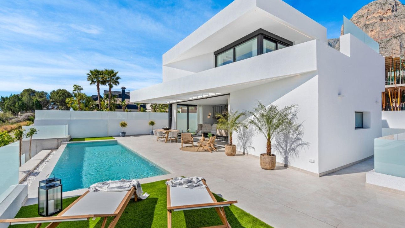 Nouvelle construction - Villa - Polop - Urbanizaciones