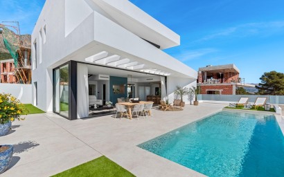 Nouvelle construction - Villa - Polop - Urbanizaciones