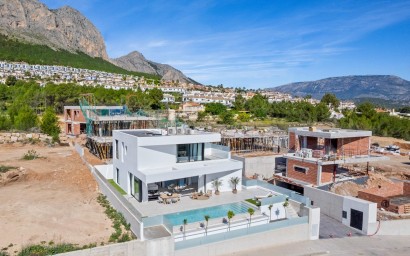 Nouvelle construction - Villa - Polop - Urbanizaciones