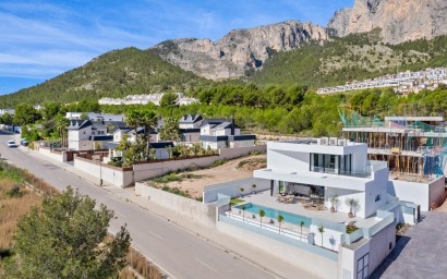 Nouvelle construction - Villa - Polop - Urbanizaciones