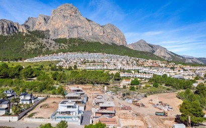 Nouvelle construction - Villa - Polop - Urbanizaciones