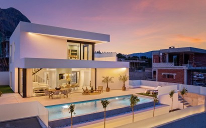 Nouvelle construction - Villa - Polop - Urbanizaciones