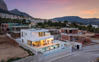 Nouvelle construction - Villa - Polop - Urbanizaciones