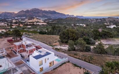 Nouvelle construction - Villa - Polop - Urbanizaciones