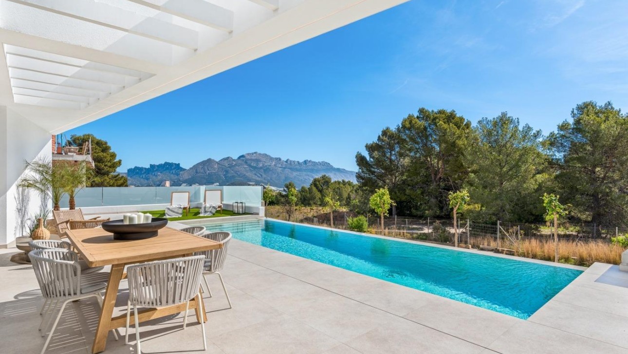 Nouvelle construction - Villa - Polop - Urbanizaciones