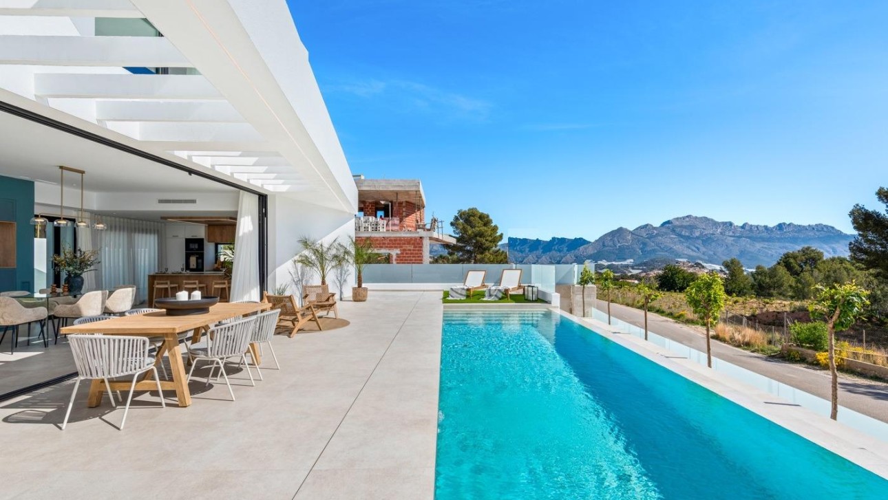 Nouvelle construction - Villa - Polop - Urbanizaciones