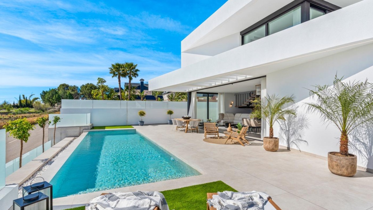 Nouvelle construction - Villa - Polop - Urbanizaciones