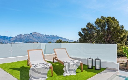 Nouvelle construction - Villa - Polop - Urbanizaciones