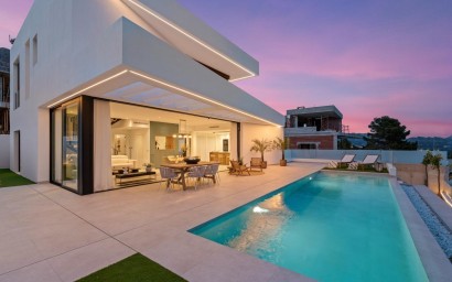 Nouvelle construction - Villa - Polop - Urbanizaciones