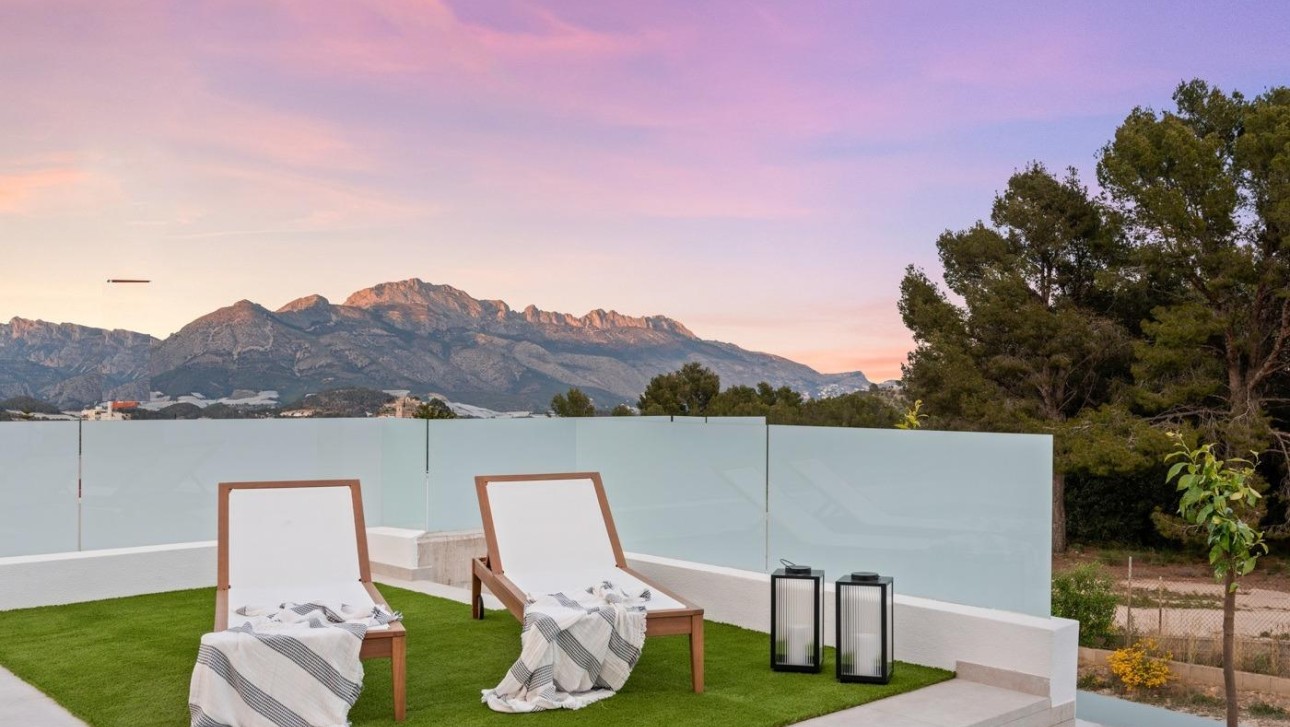 Nouvelle construction - Villa - Polop - Urbanizaciones