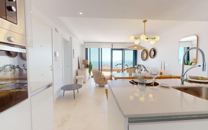 New Build - Apartment - Aguilas - Isla Del Fraile