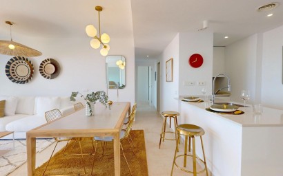 New Build - Apartment - Aguilas - Isla Del Fraile