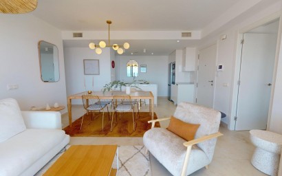 New Build - Apartment - Aguilas - Isla Del Fraile