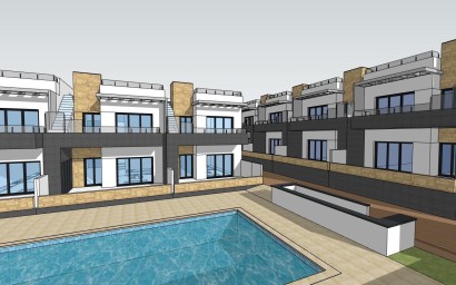 New Build - Bungalow - Bigastro - Loma Alta