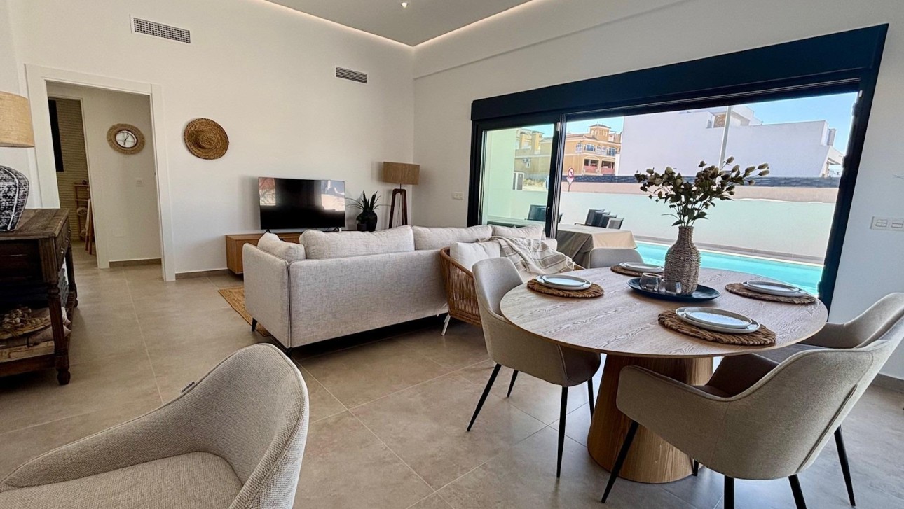 New Build - Villa - Rafal - polideportivo