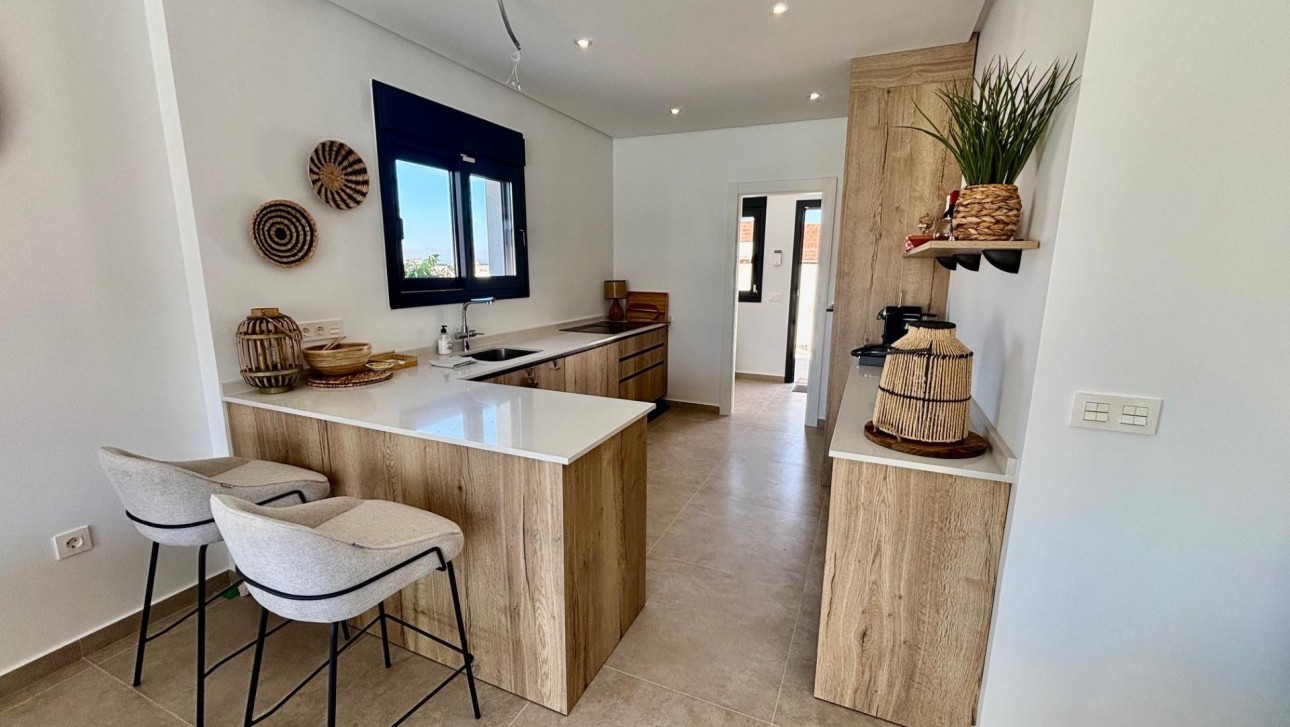 New Build - Villa - Rafal - polideportivo