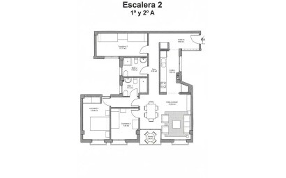 New Build - Apartment - Avileses - pueblo