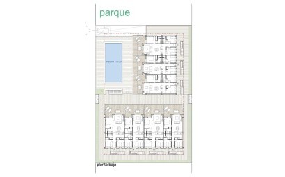 New Build - Bungalow - Bigastro - Loma Alta