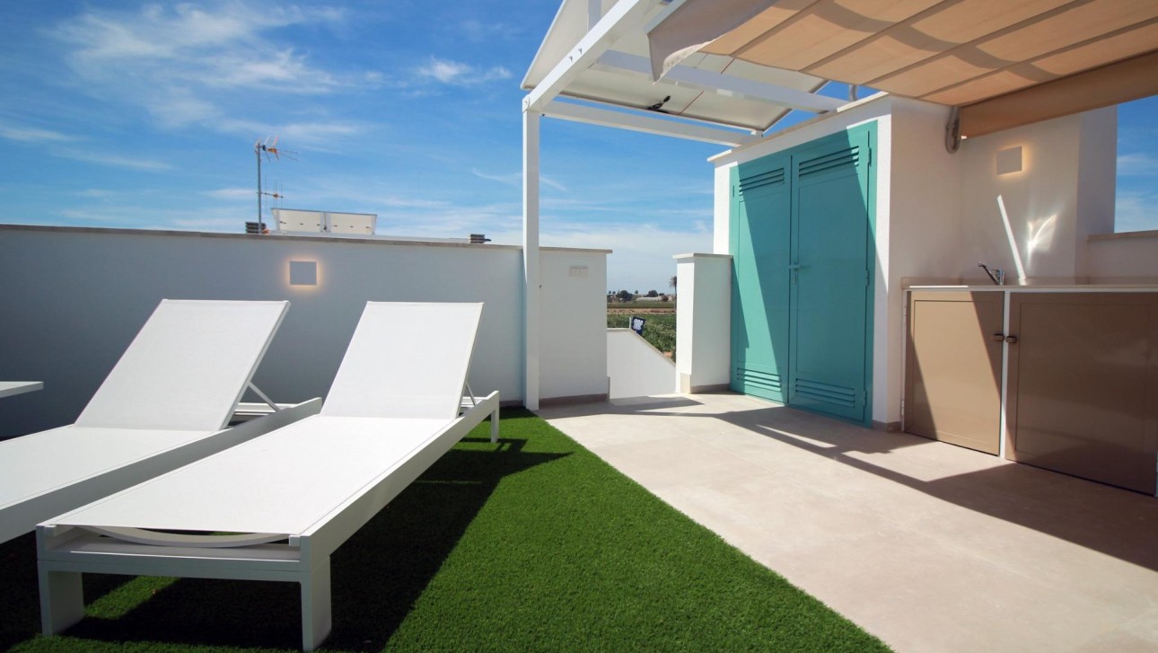 New Build - Bungalow - Pilar de la Horadada - Torre De La Horadada