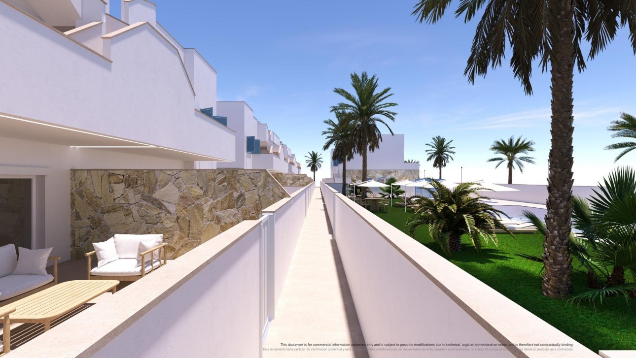 New Build - Bungalow - Pilar de la Horadada - Torre De La Horadada