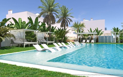 New Build - Bungalow - Pilar de la Horadada - Torre De La Horadada