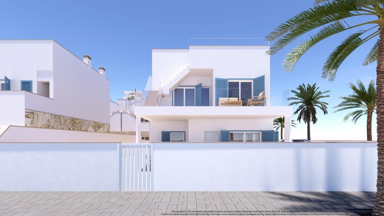 New Build - Bungalow - Pilar de la Horadada - Torre De La Horadada