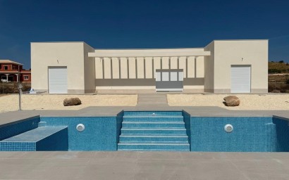 New Build - Villa - Pinoso - Camino Del Prado