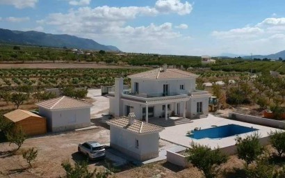 New Build - Villa - Pinoso - Camino Del Prado