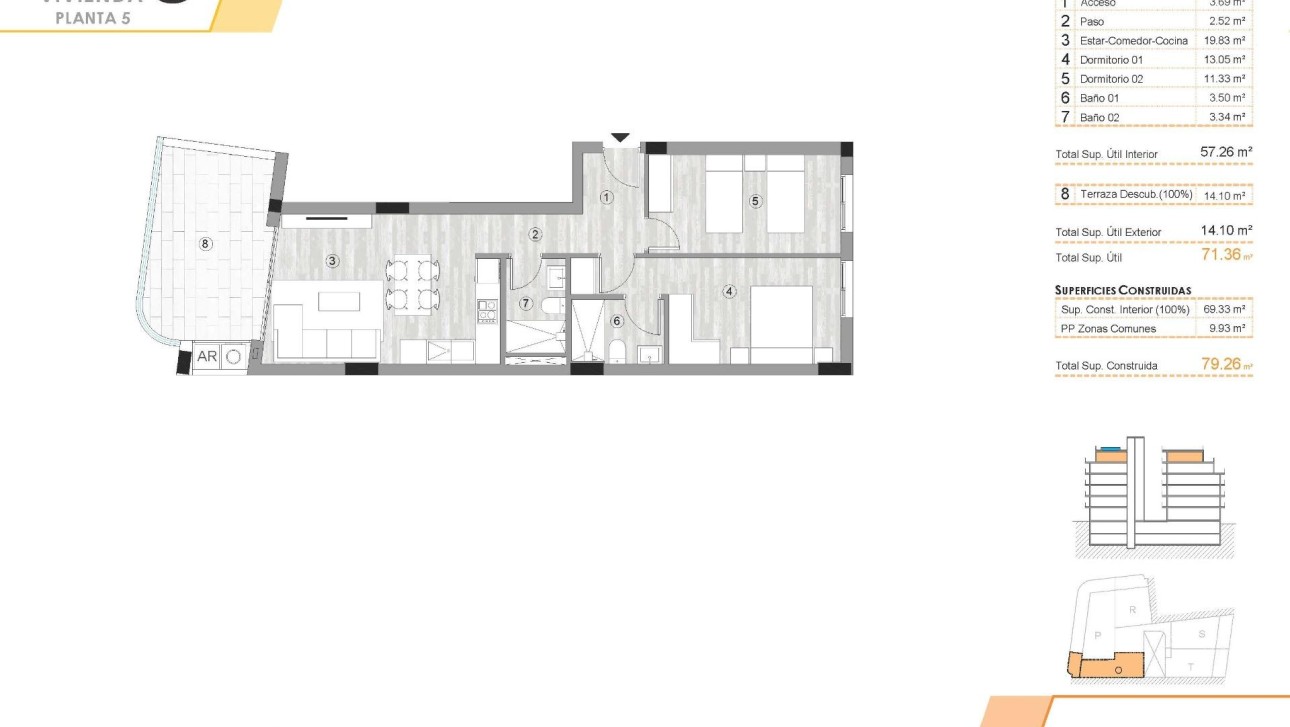 New Build - Penthouse - Torrevieja - Centro